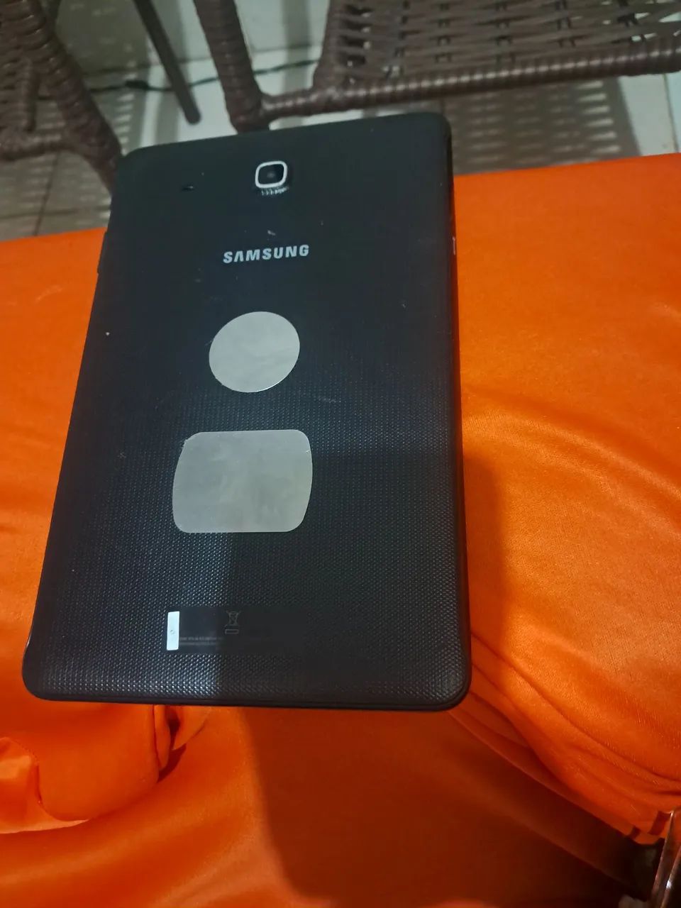 Tablete   Samsung grande  troco tb por celular - Foto 2