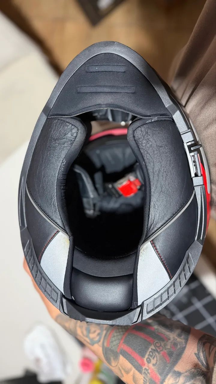 Capacete LS2 ff800 srtom  - Foto 5