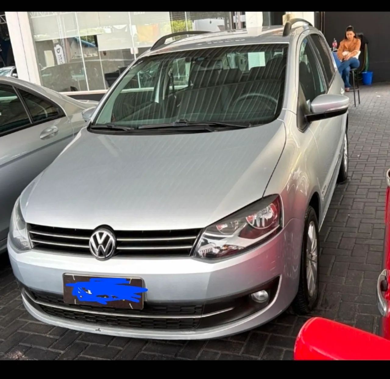 Volkswagen Spacefox SPACEFOX SPORTLINE/HIGHLINE 1.6 T.Flex 2014