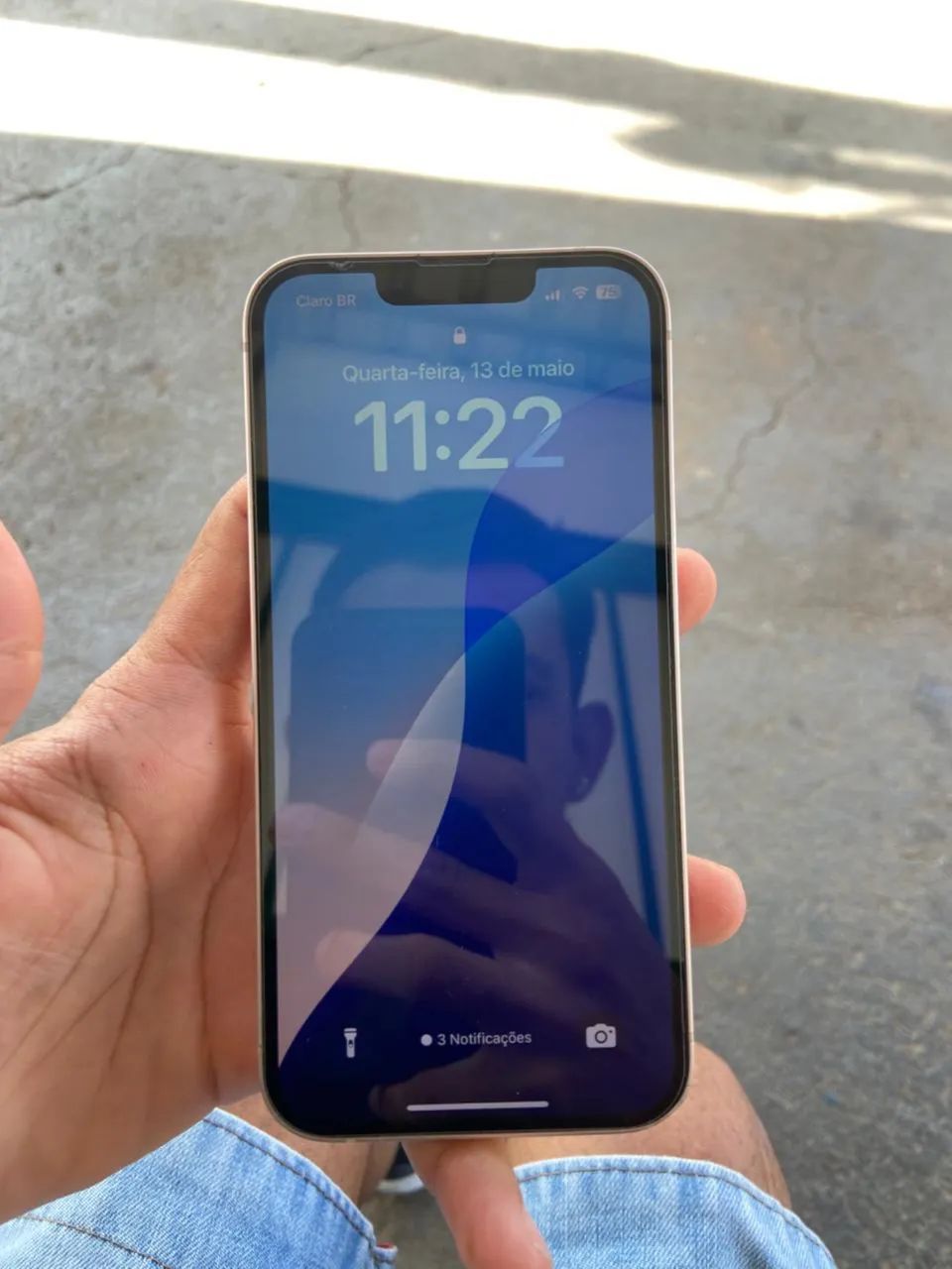 iPhone 13 128GB Todo Original - Face ID OK - Celulares e