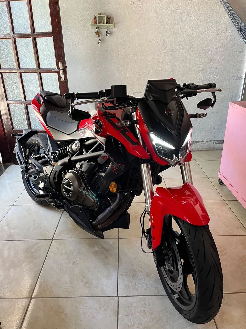 SBM 400ss novíssima  - Foto 4