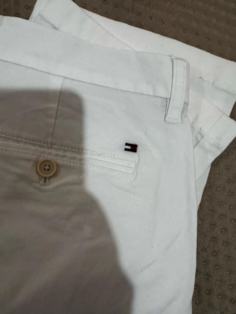 Calça em sarja Tommy Hilfiger Masc 46/48 Original - Foto 4