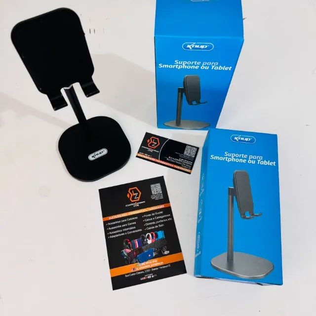Suporte de Celular para mesa / escrivaninha - Foto 4