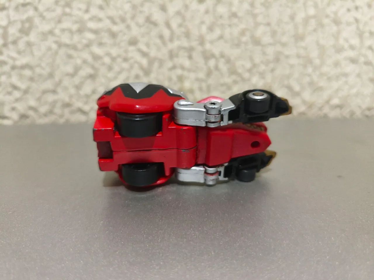 Zord T-Rex Power Rangers Dino Thunder 2003 Bandai raro - Foto 4