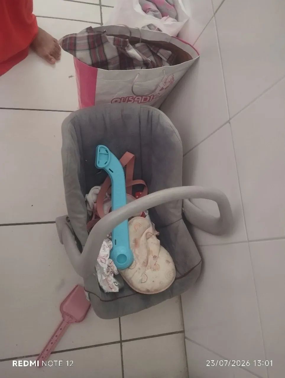 Carrinho de bebê de Brinde bebe confort - Foto 3