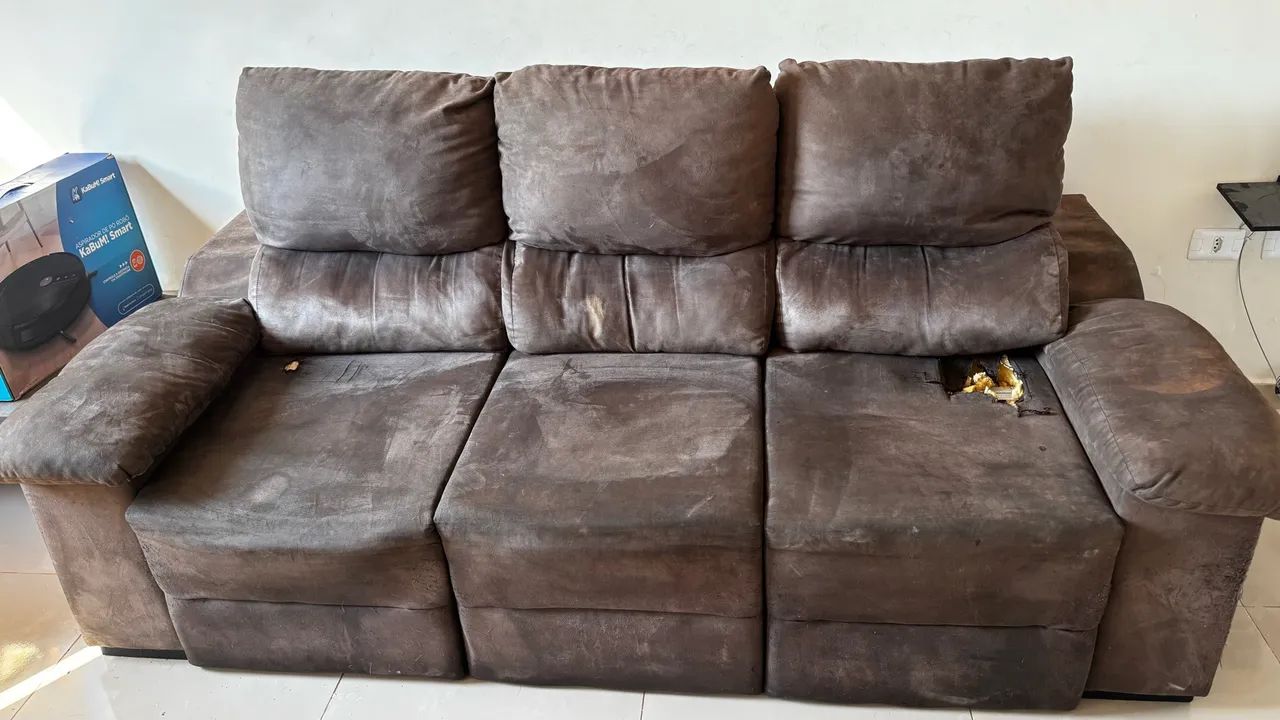 Sofá retrátil e reclinável  - Foto 2