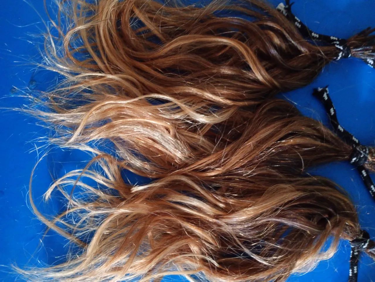 Vendo cabelo do sul verdadeiro  - Foto 2