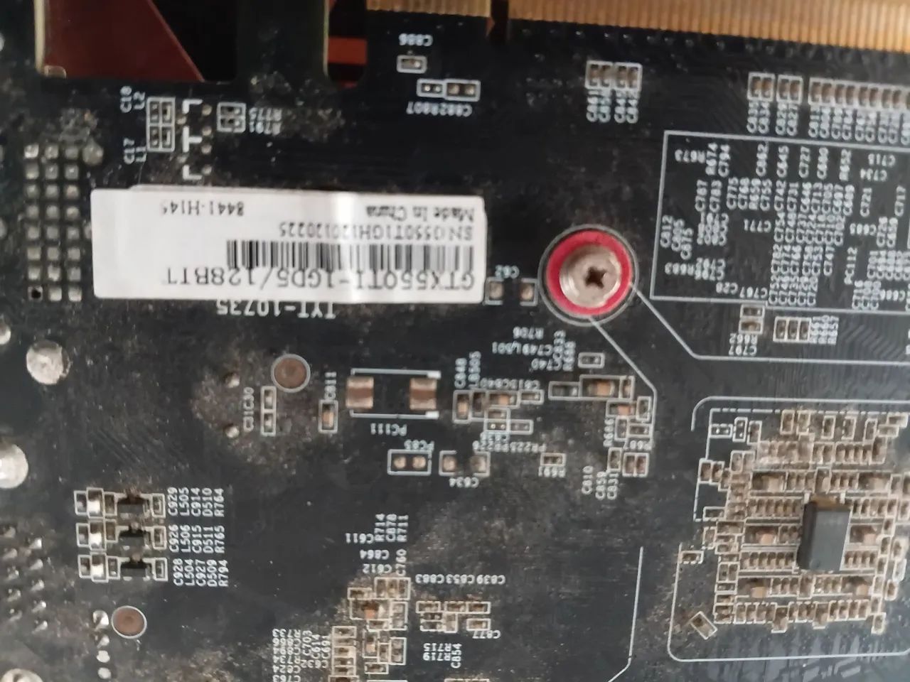 Vendo placa de Video GTX550TI - Foto 4