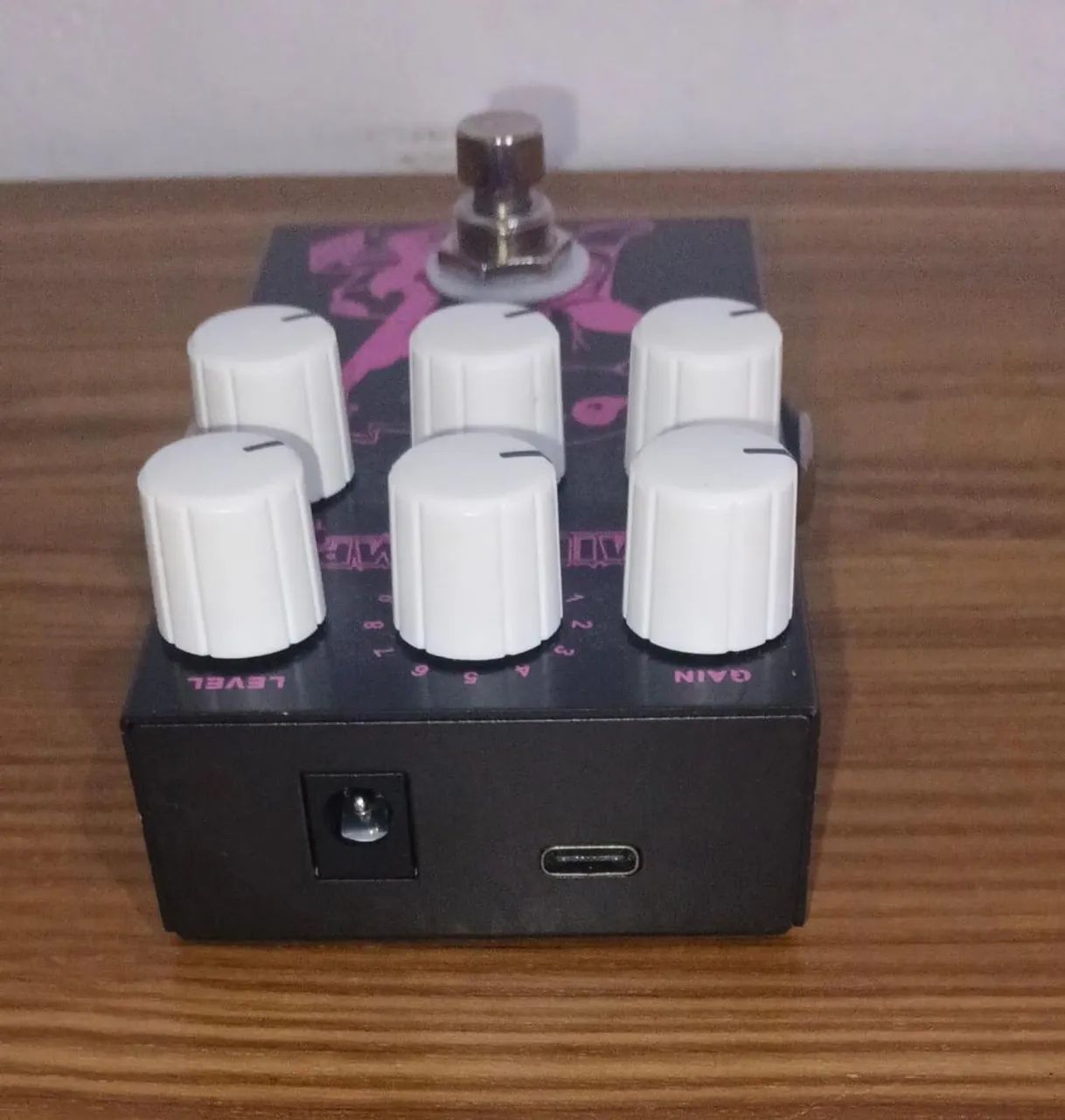 Pedal Miniamp Mvave - Foto 2