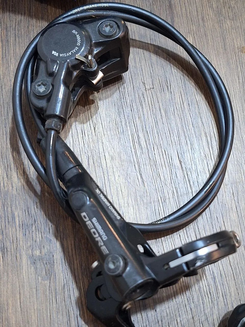 PAR Freios Shimano Deore - Foto 3