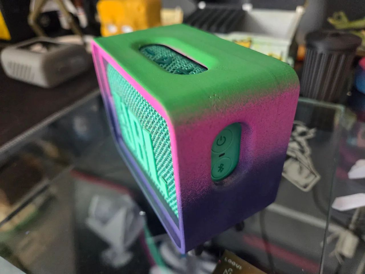 Capa Jbl Go 3 - Foto 2
