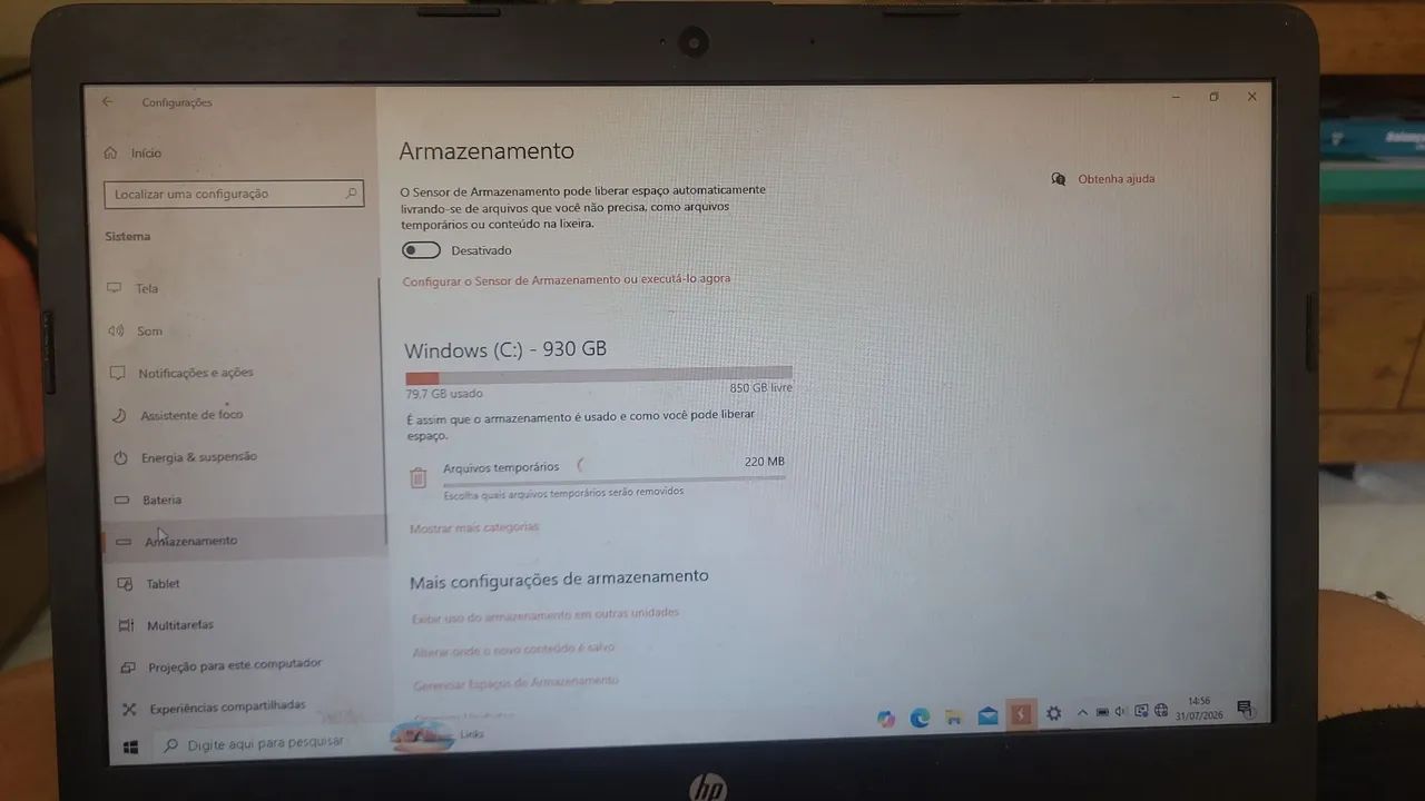 Vendo notebook intel core hp i3 10th gen  - Foto 4
