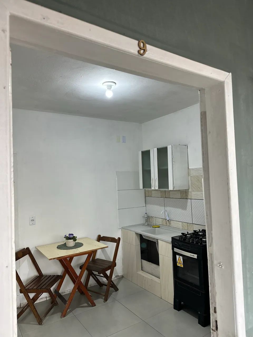 Kitnet mobiliada para locação anual  - Foto 2