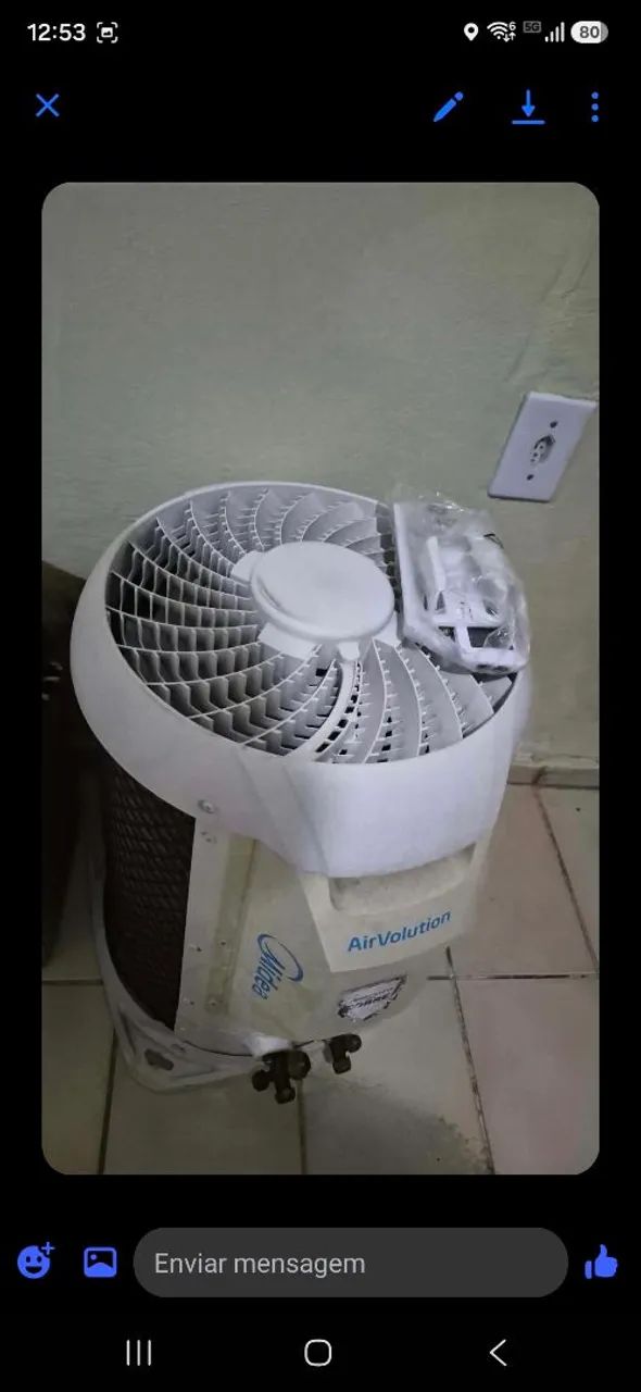 AR CONDICIONADO MIDEA 12BTUS  - Foto 3
