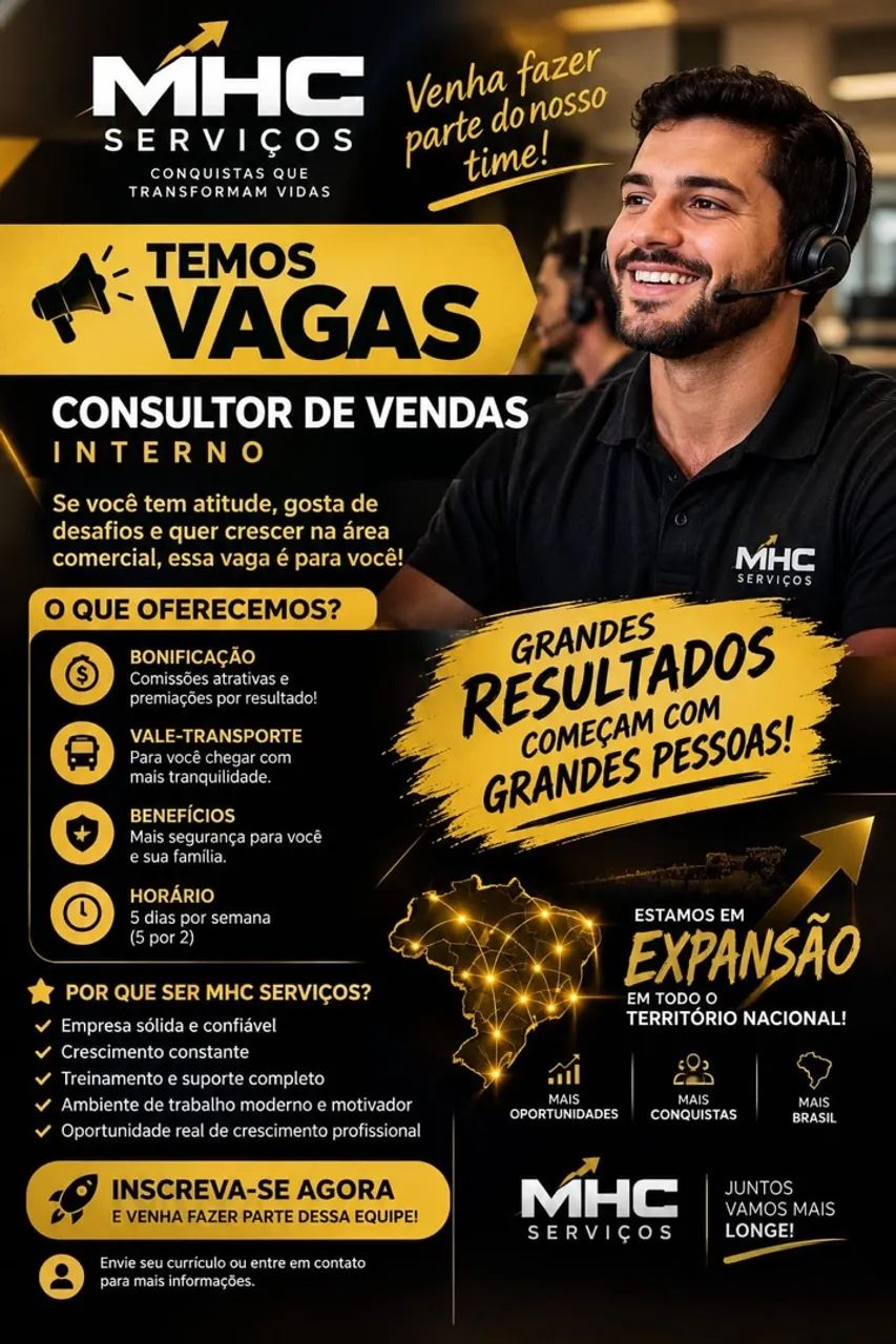 VAGAS DE EMPREGO