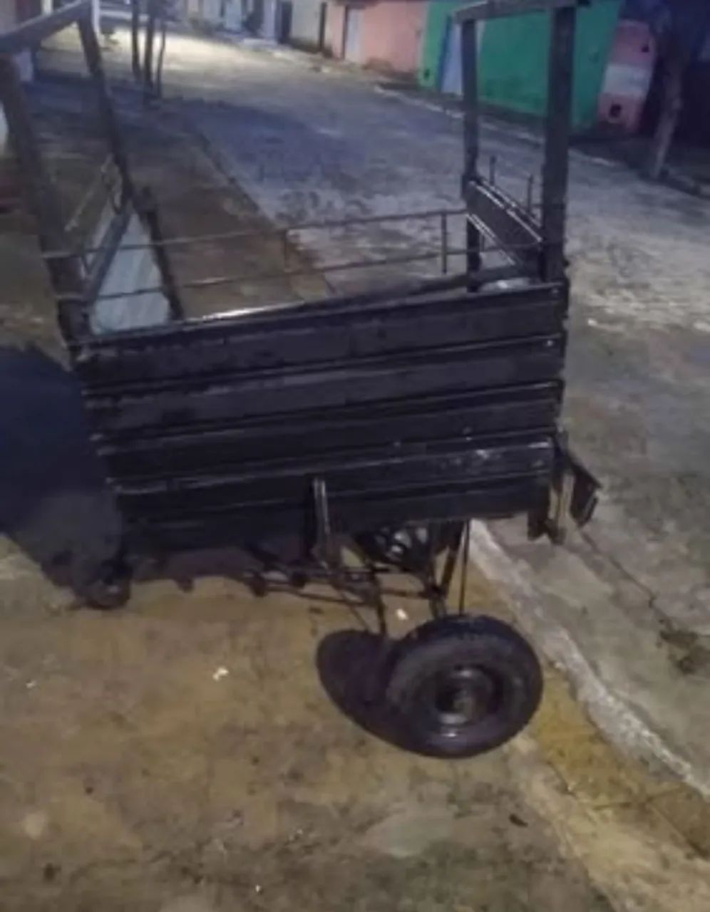 Carrinho de lanche ou carrocinha para moto - Foto 2