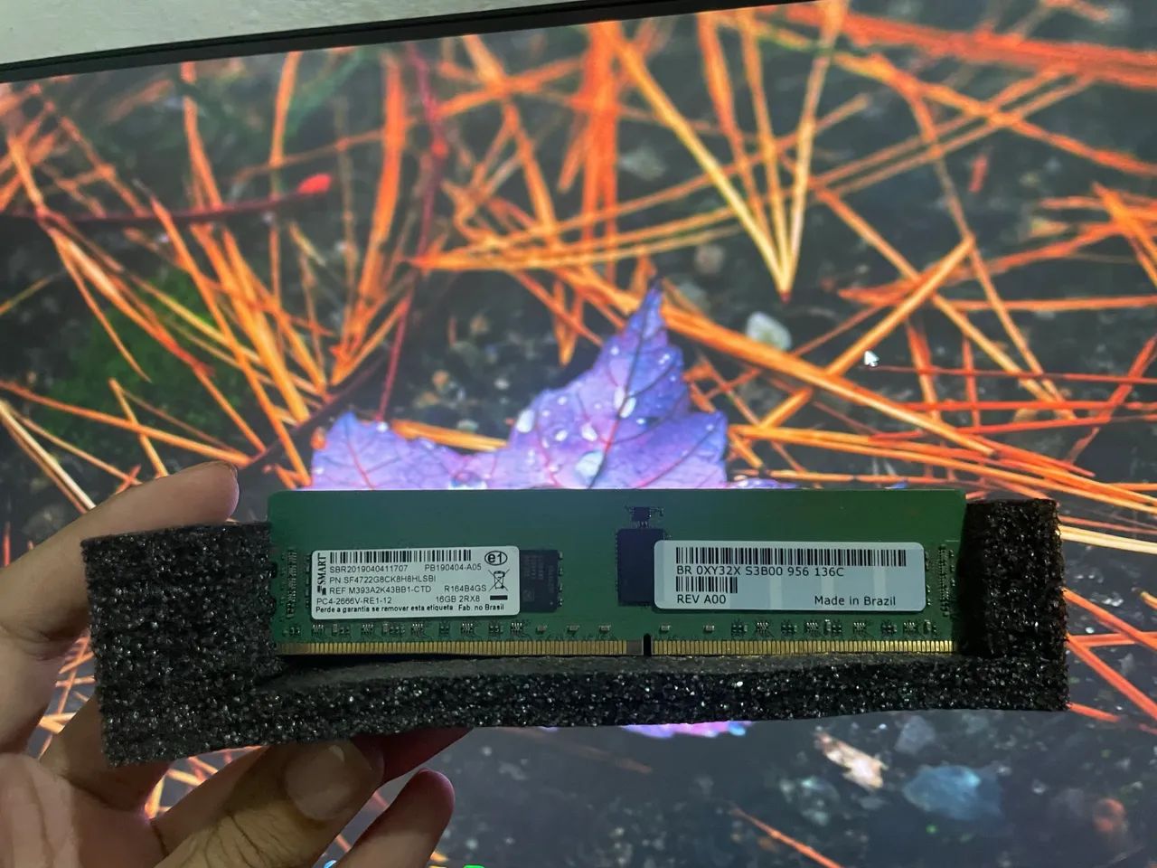 Memória Ram 16gb x99