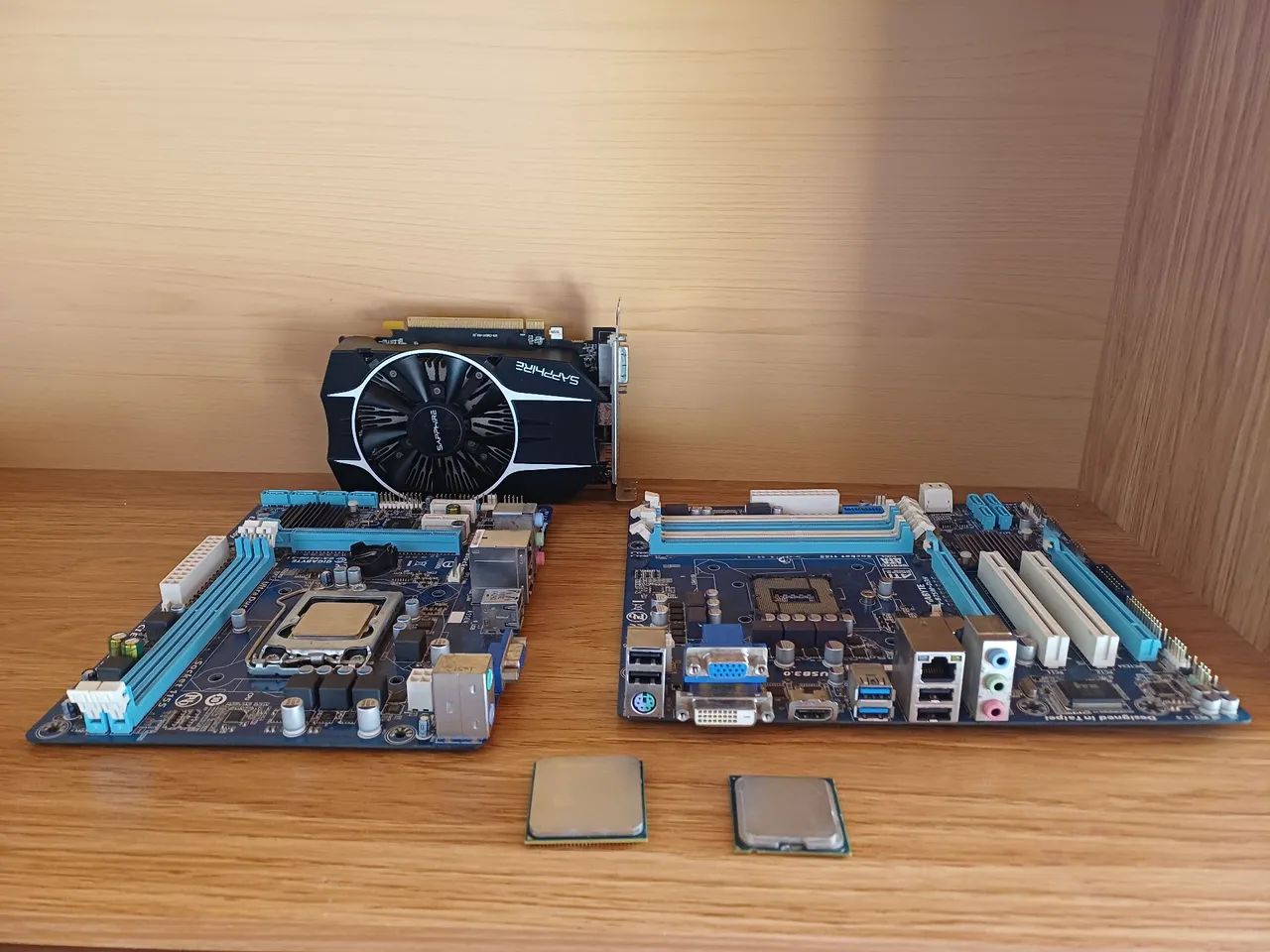 Peças computador | R7 260x Sapphire | Placas Mãe 1155 | Intel i3