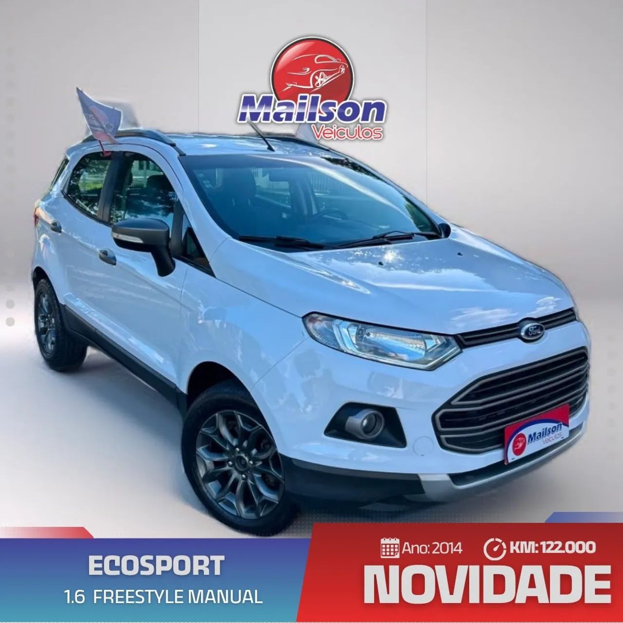Ford Ecosport Freestyle 1.6 16V Flex 5P 2014