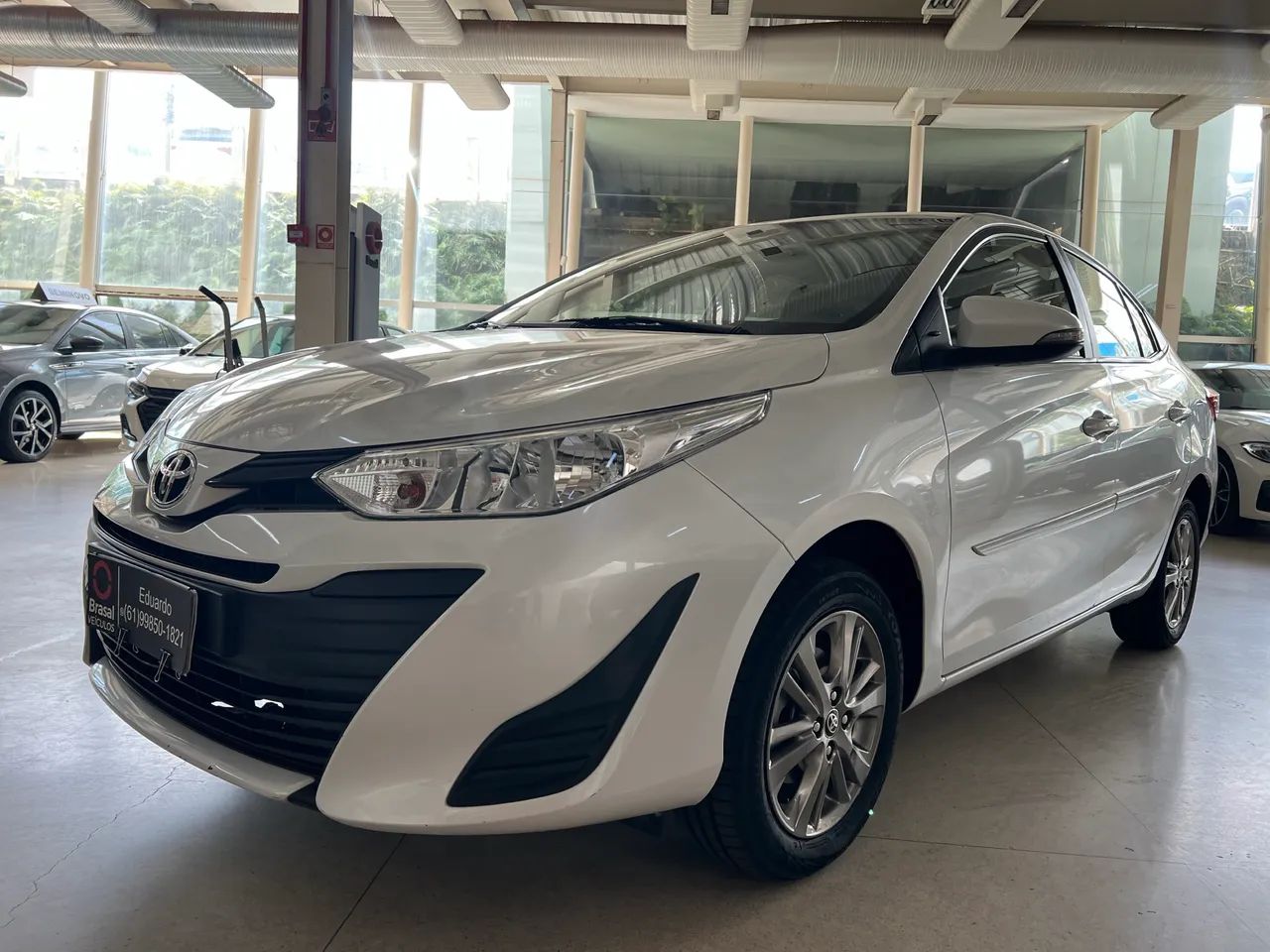 Toyota Yaris YARIS XL Plus Con. Sed. 1.5 Flex 16V Aut 2022