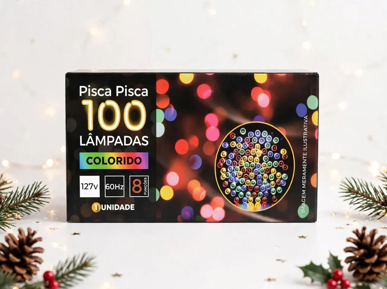 Luzes de natal - Foto 3