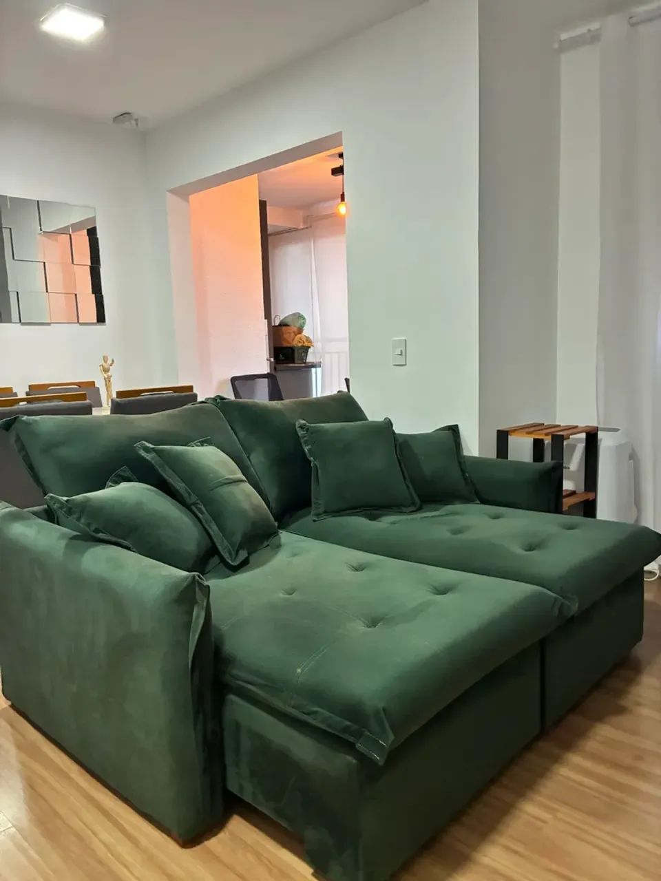 Apto para locação mobiliado - Foto 4