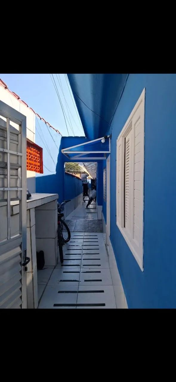 ALUGO CASA DE QUARTO/SALA/COZ - Foto 2