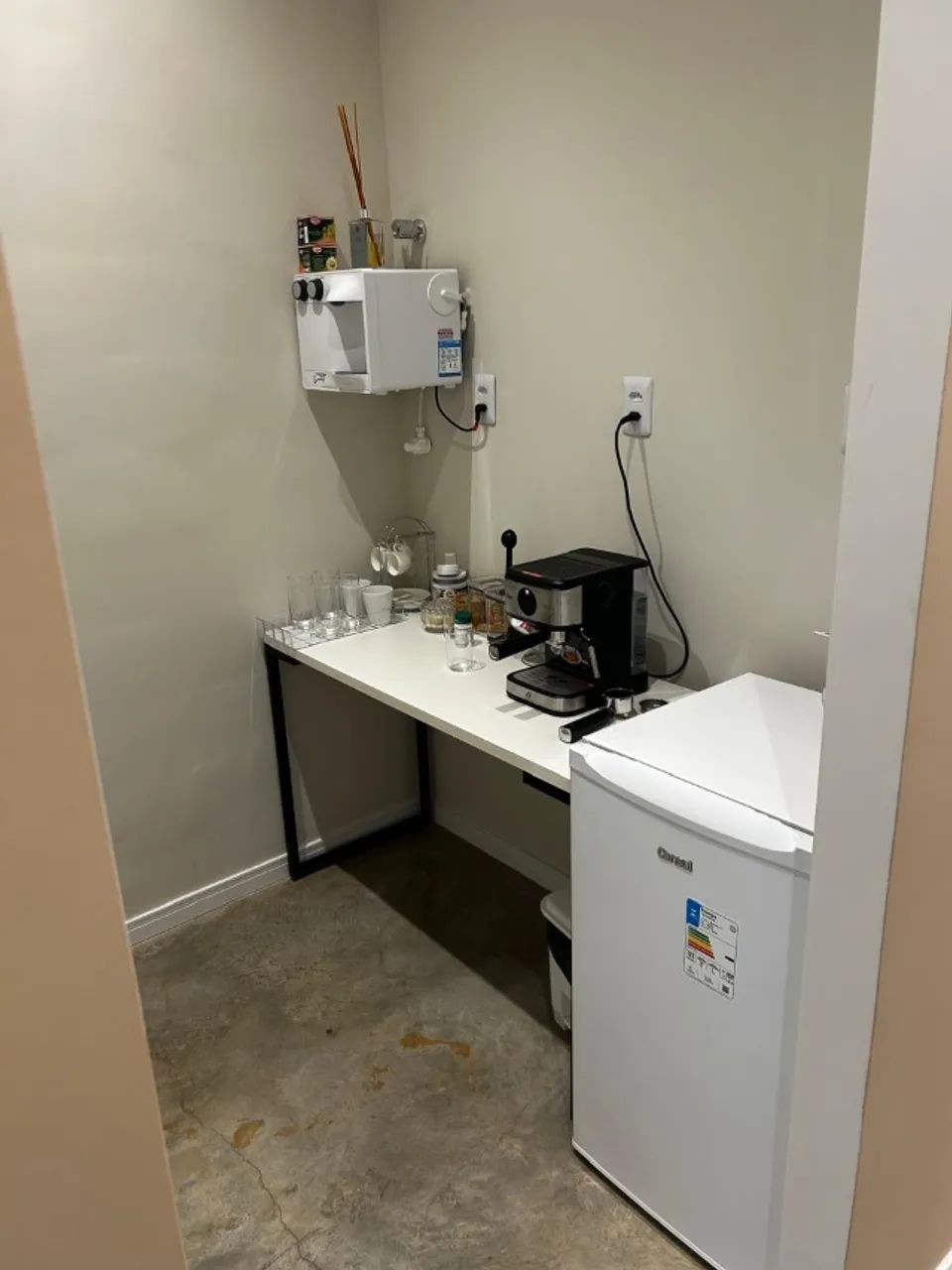 Sala Comercial 9,13m² - 706 Sul, Palmas-TO, com Água, Luz e Internet Inclusos - Foto 4