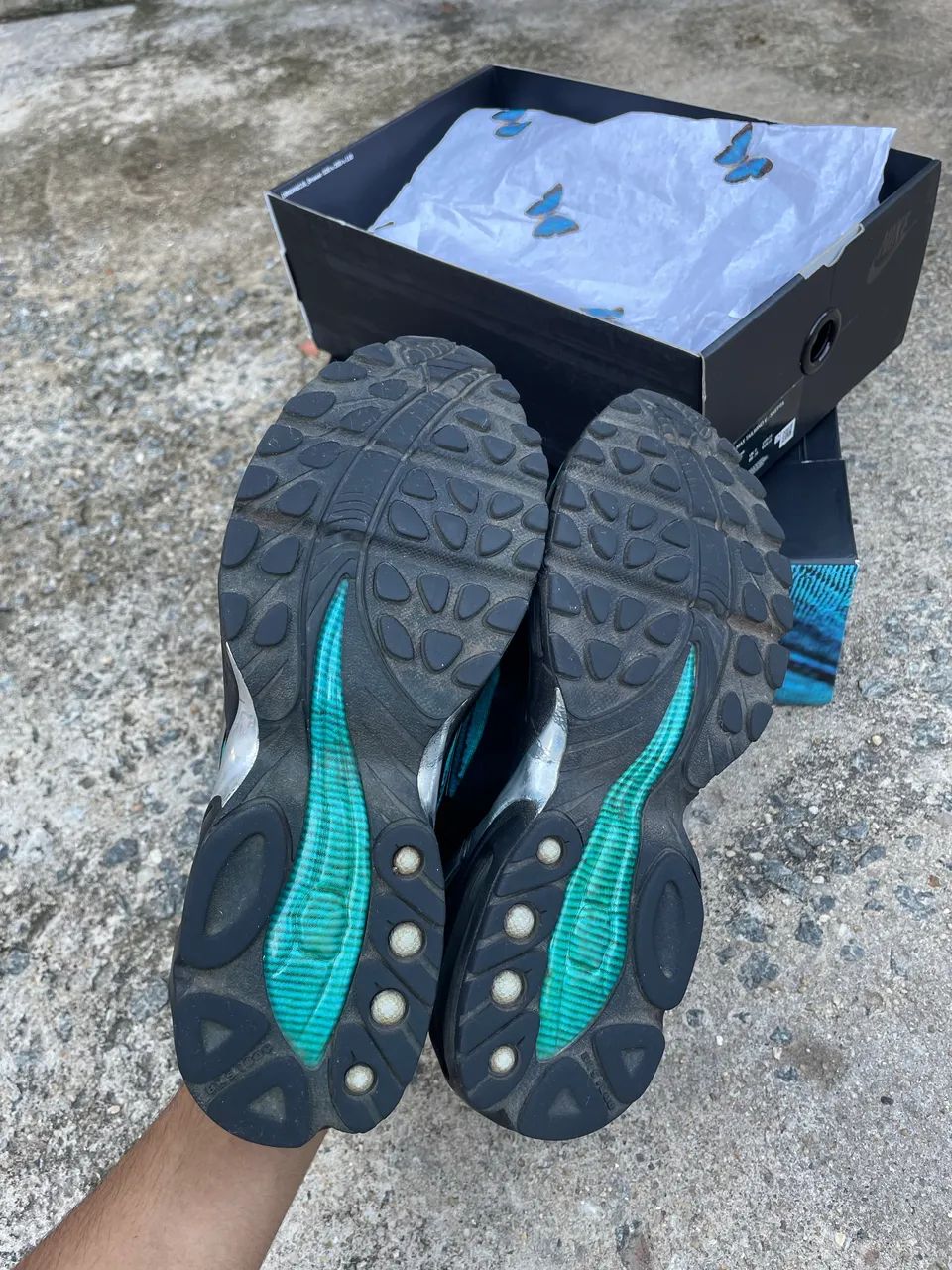 Air max tailwind skepta - Foto 4