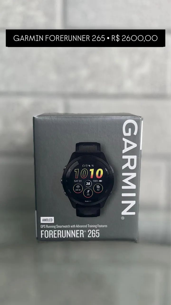 Garmin Forerunner 265