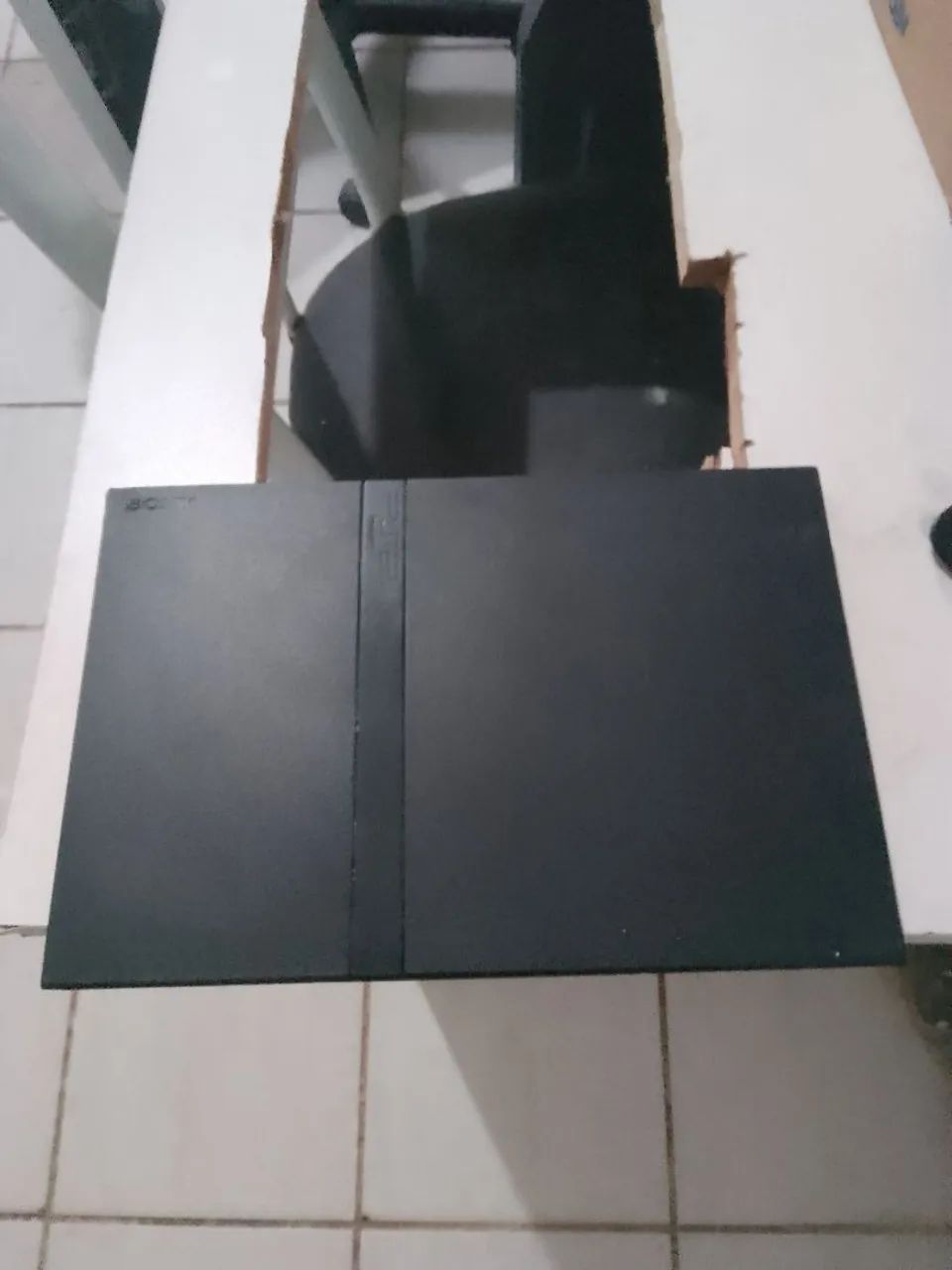 Ps2 slim ( com defeito) - Foto 3