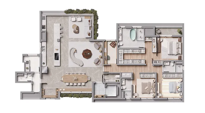 PLANTA 219m²