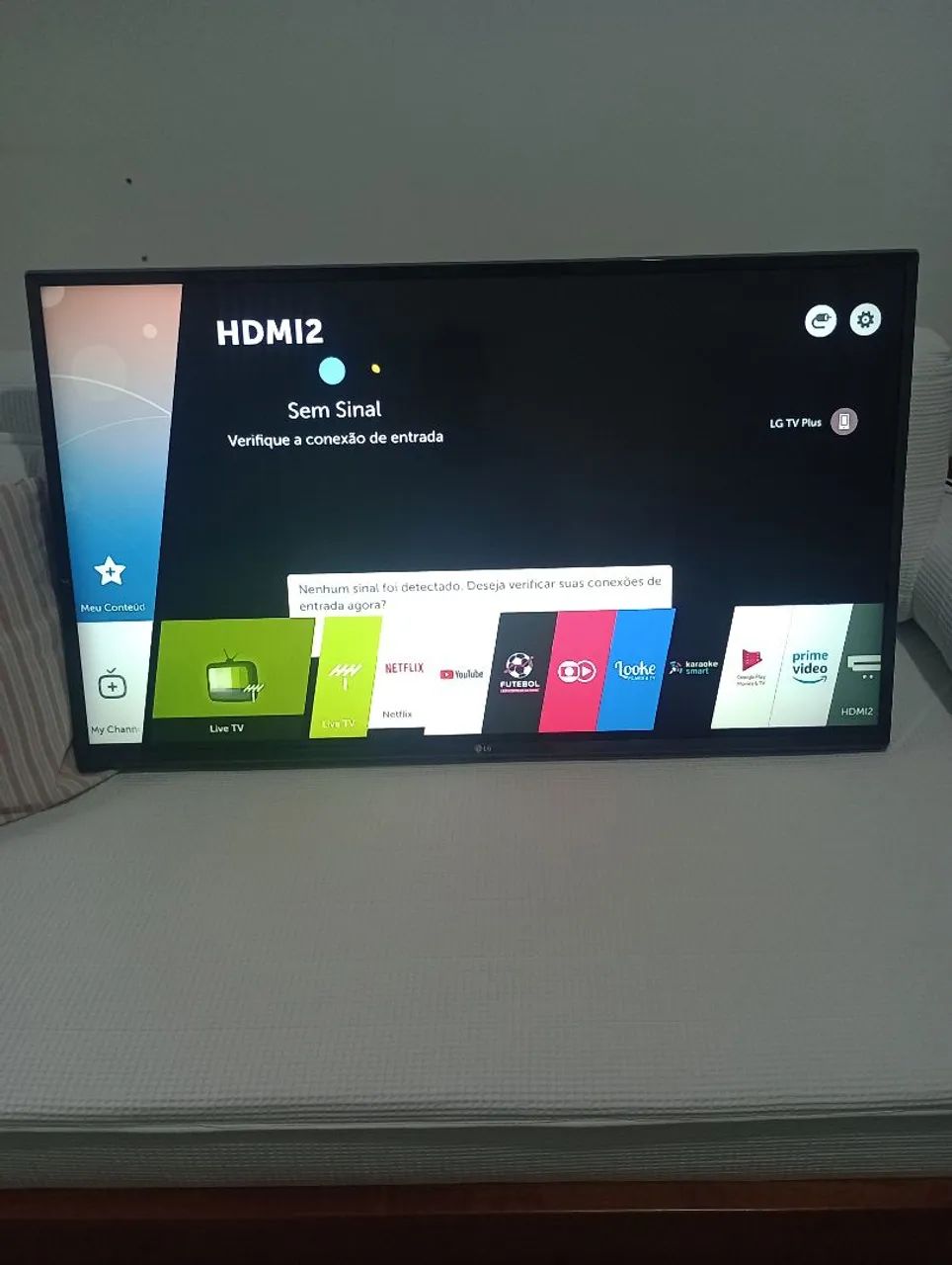 TV LG 43 POLEGADAS 
