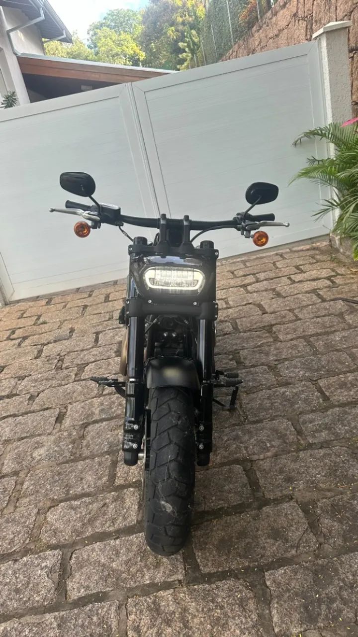 HARLEY-DAVIDSON SOFTAIL FATBOB 2020 - Foto 4