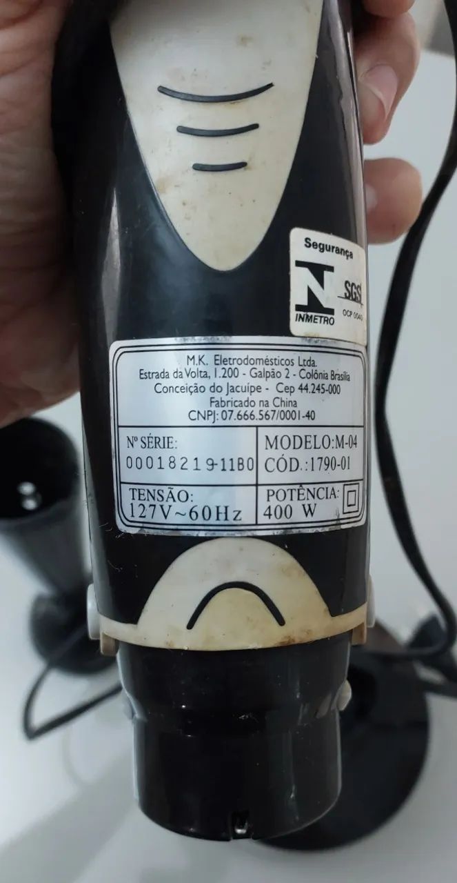 Mixer Mondial Premium Turbo - 3 em 1   - Foto 5