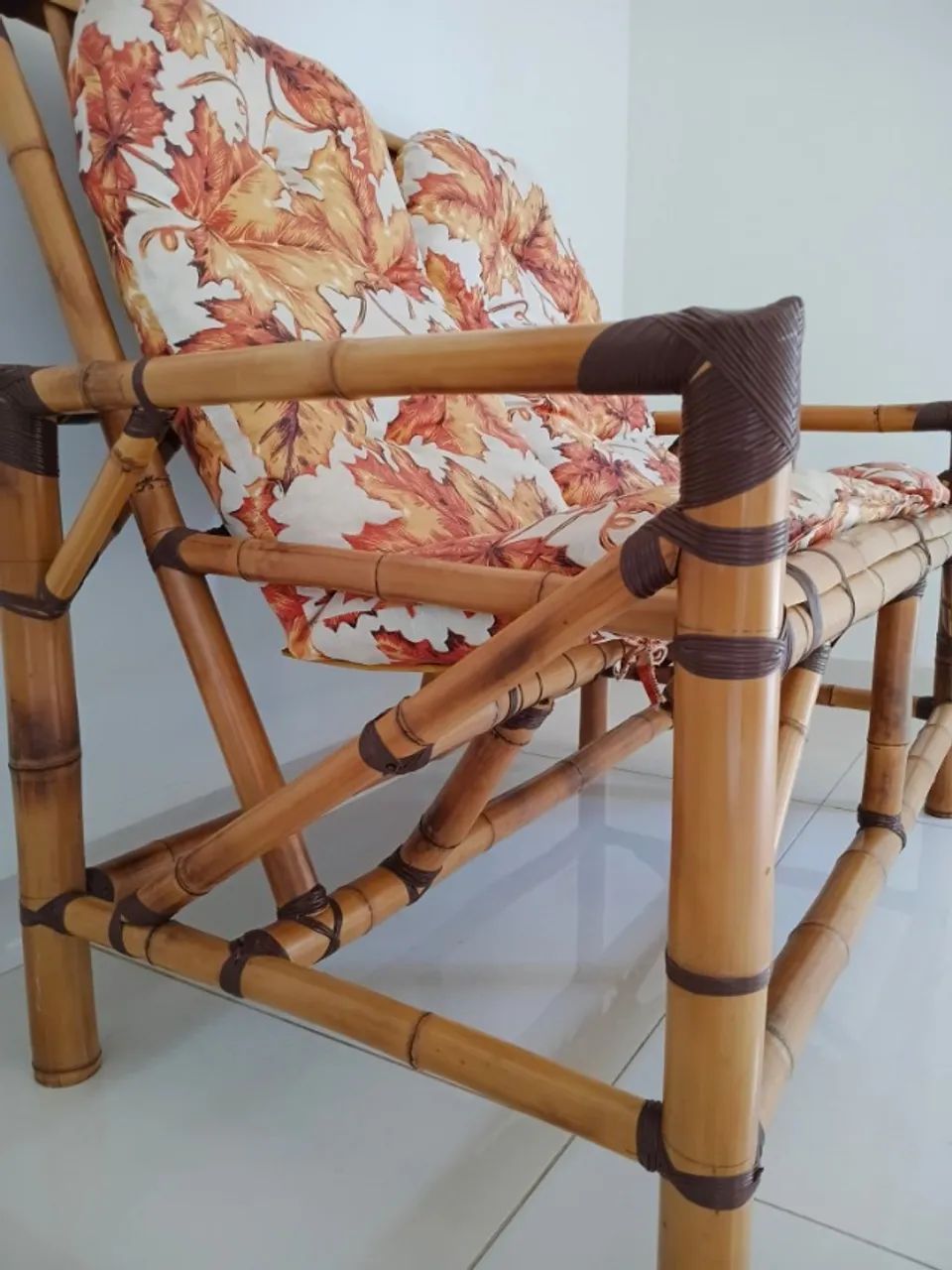 Cadeira de Bambu - Foto 3
