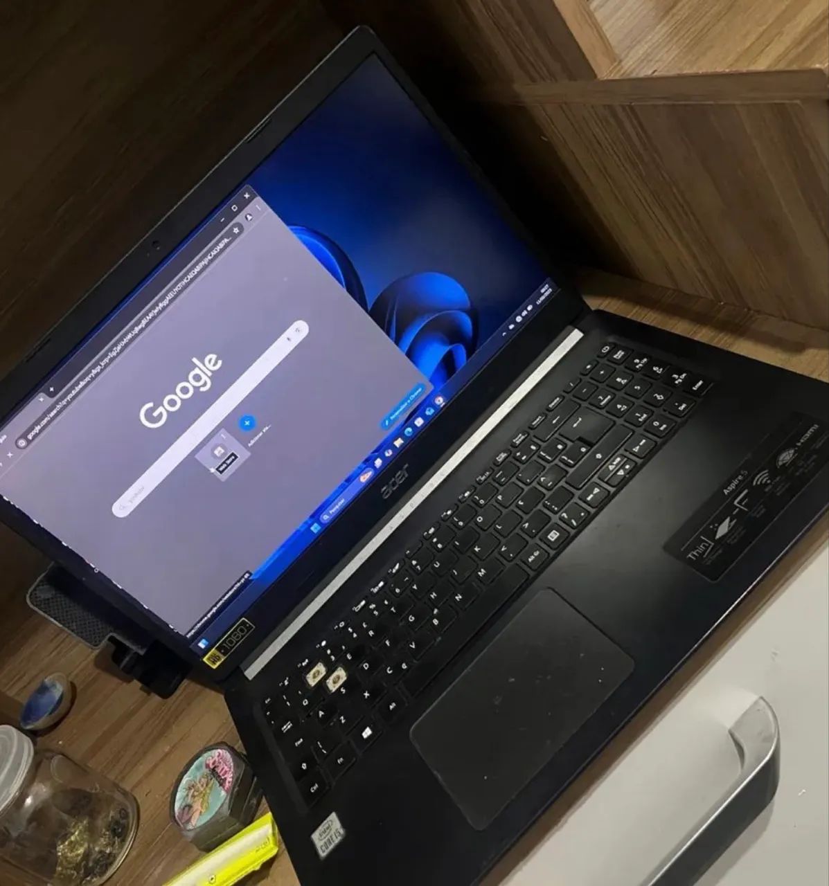 Notebook Acer aspire 5 i5