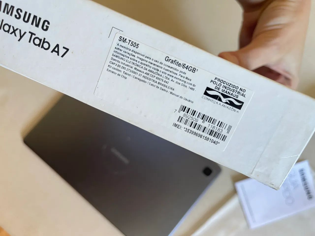 Samsung Galaxy TAB A7 com chip  - Foto 3