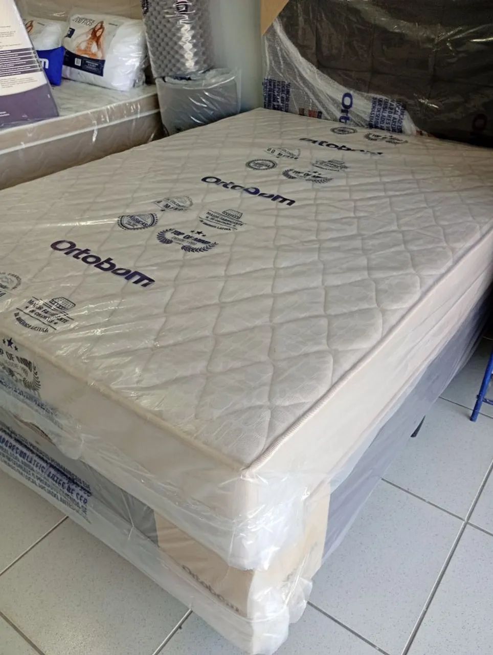 Cama casal Ortobom  - Foto 2