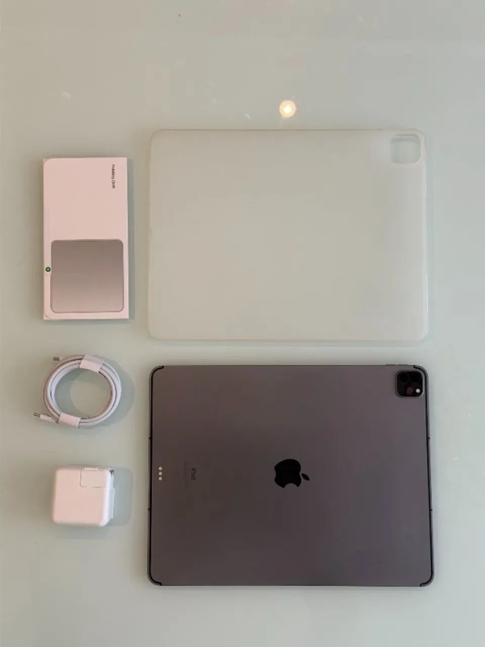 iPad Pro 12.9 M1 128GB Wi-Fi + Cellular 5G Seminovo - Tablets e E