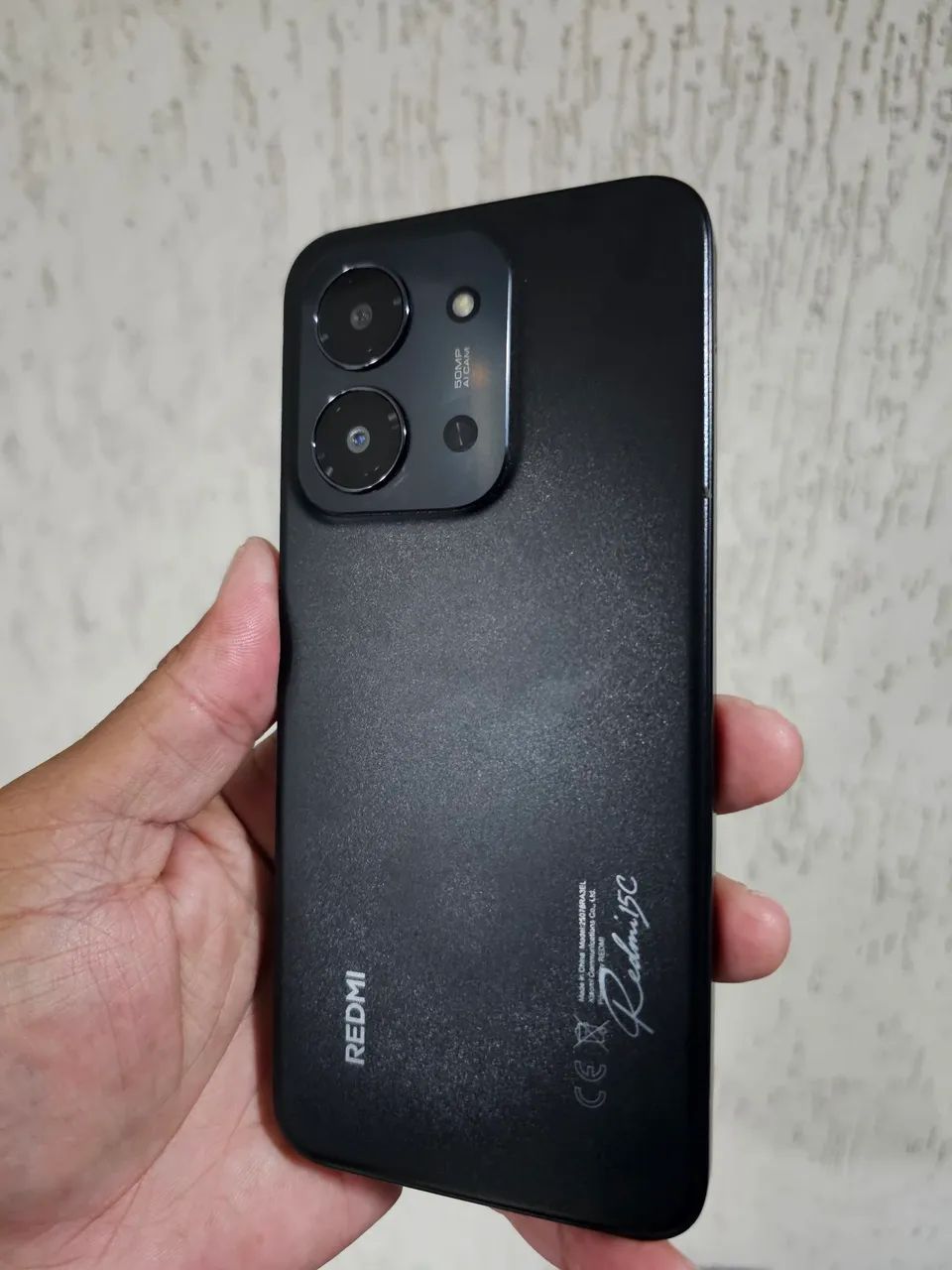 REDMI 15C 256GB 8+8 RAM SEMINOVO - Foto 3