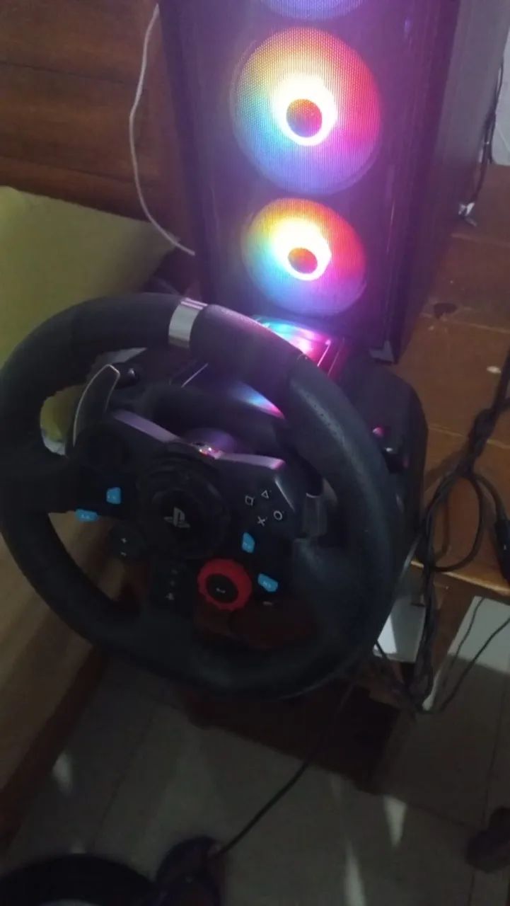 Volante Logitech 