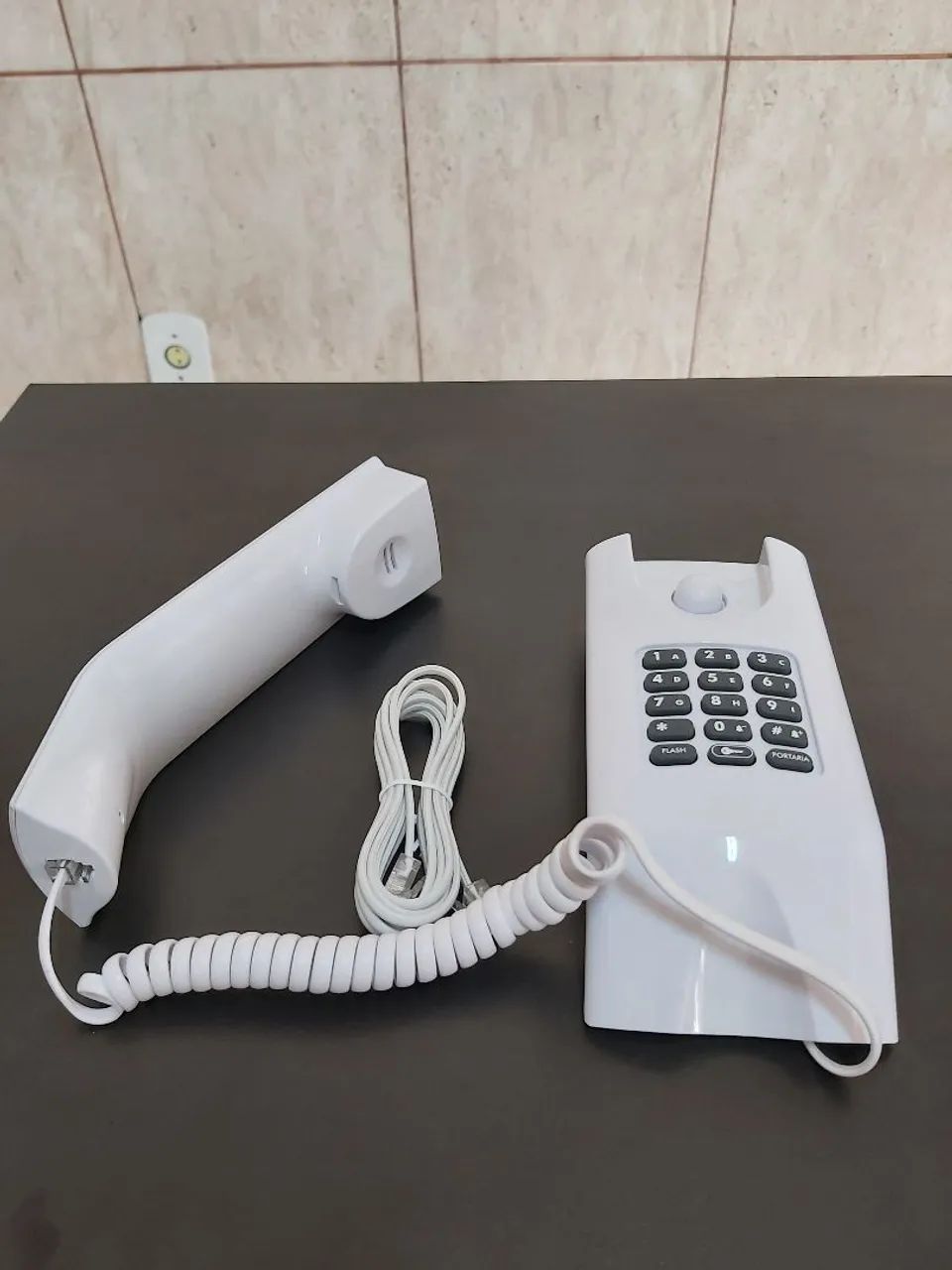 Vendo Interfone Intelbras Branco  - Foto 2