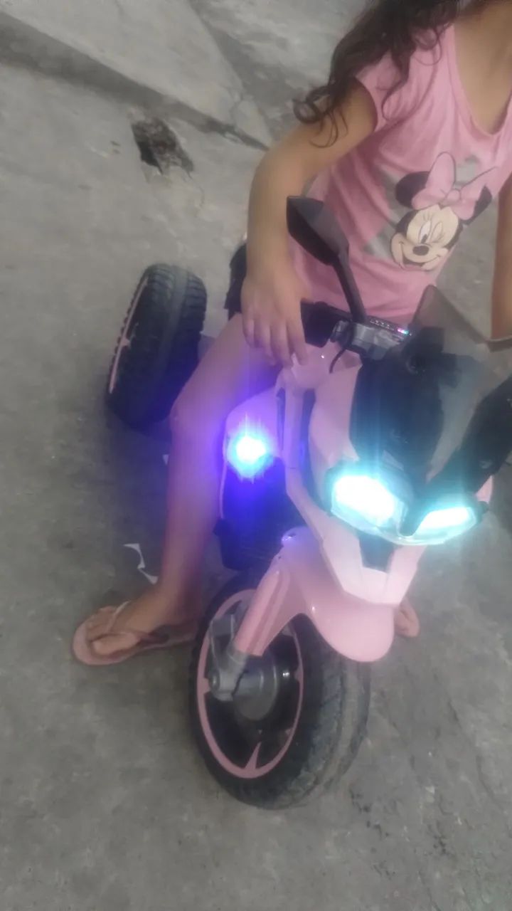 Moto de criança elétrica - Foto 3