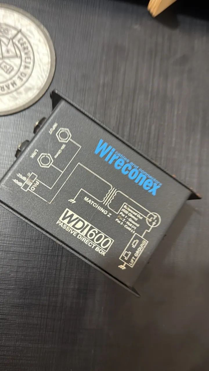 Direct Box Passivo Wireconex WDI600 - Foto 2