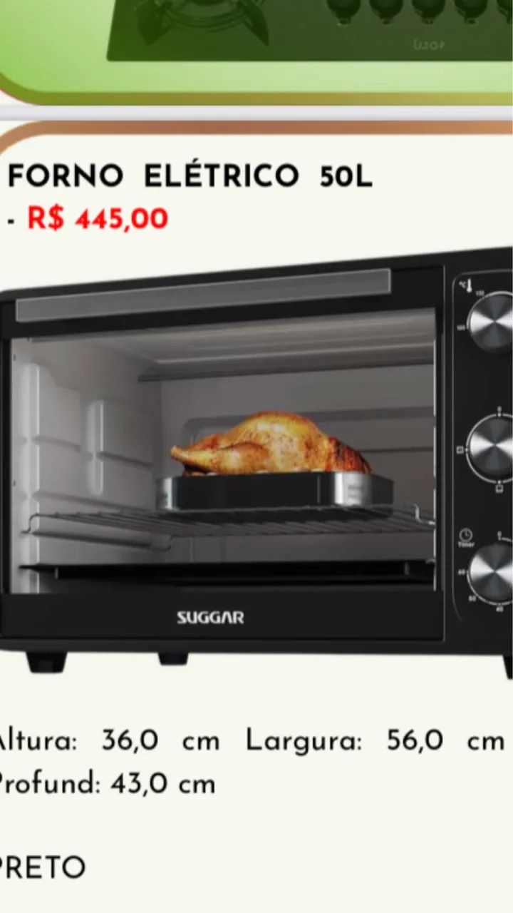 Forno elétrico 