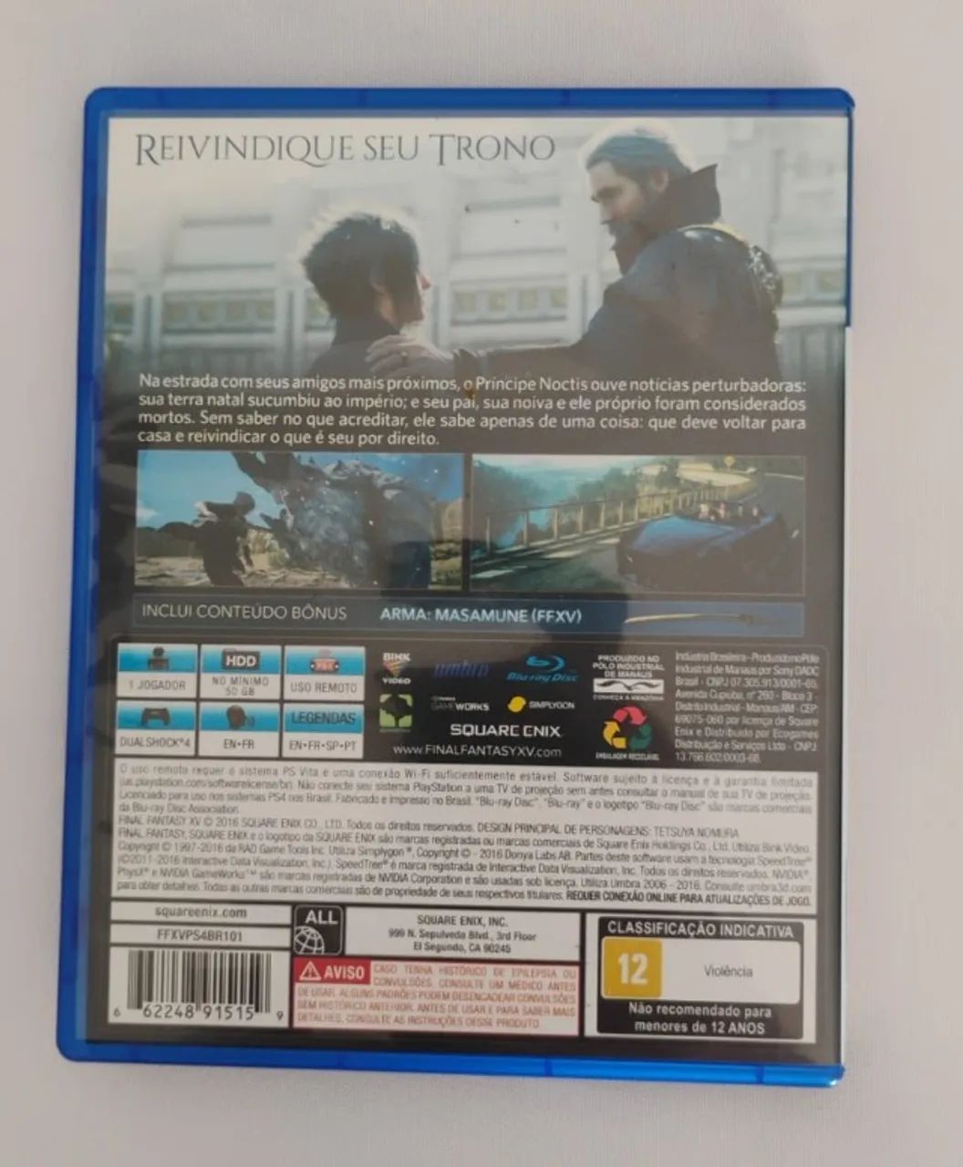 Final Fantasy XV PS4 - Foto 4