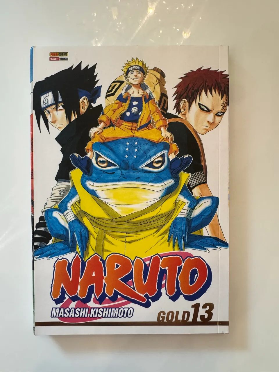 Mangas Naruto Gold (11 ao 15) - Foto 4