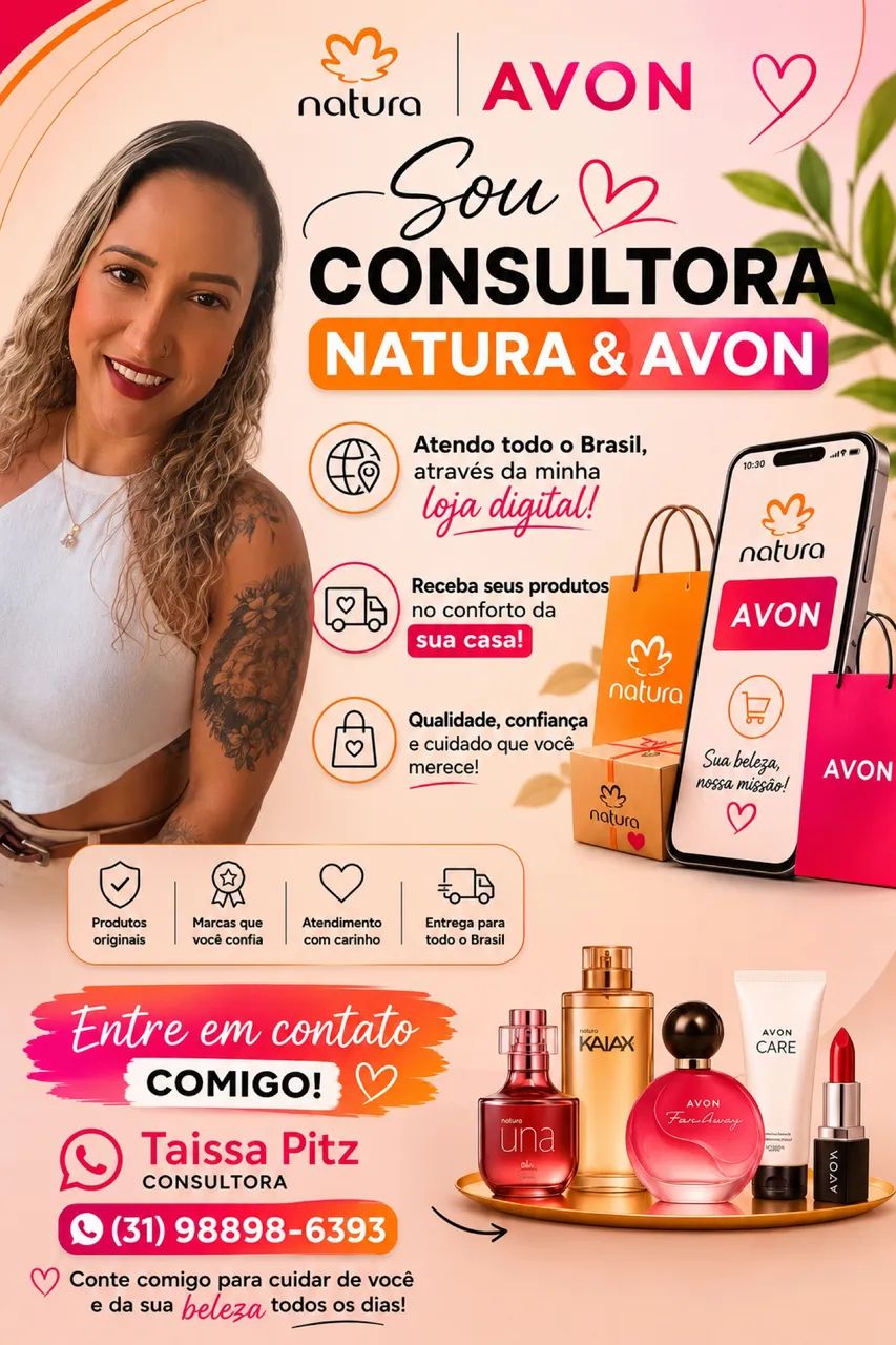 Consultora Natura e Avon - Foto 2