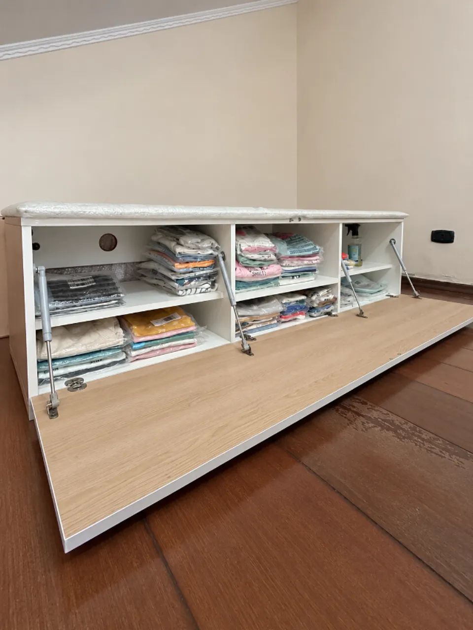 Rack/Armário Etna Chicago Branco com Repetidor de Sinal - Foto 3